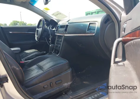 2012 Lincoln Mkz z USA, uszkodzony, nr VIN 3LNHL2GC8CR835446